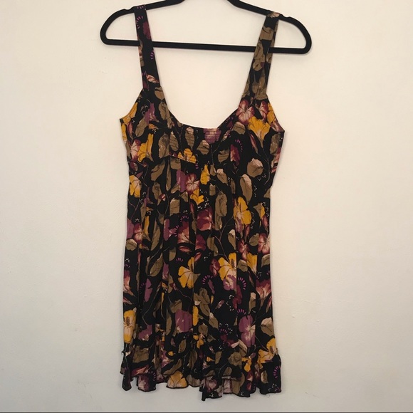 Free people floral print dress - Picture 3 of 6
